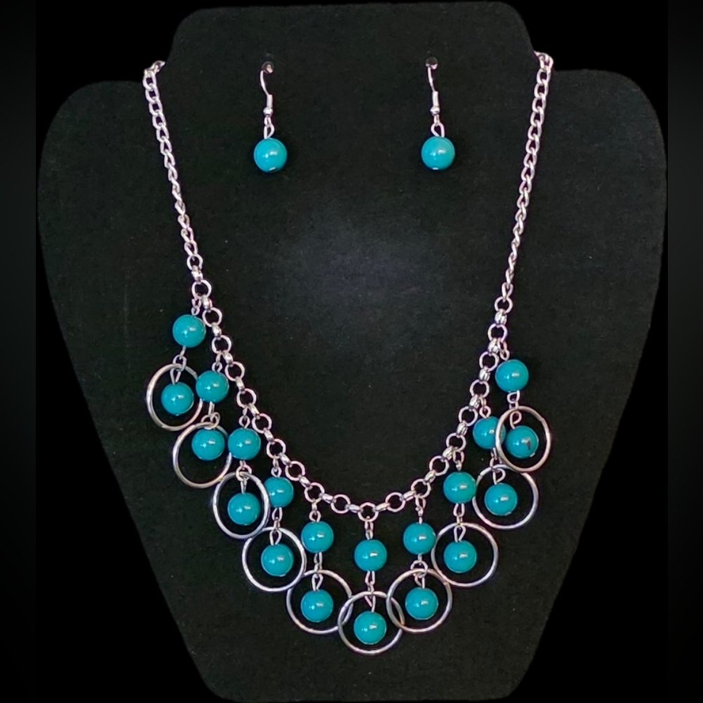 Necklace and Earring Set